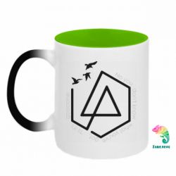 Кружки-хамелеоны двухцветные