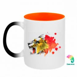 Кружки-хамелеоны двухцветные