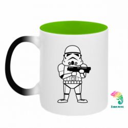 Кружки-хамелеоны двухцветные