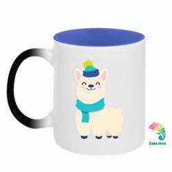 Кружки-хамелеоны двухцветные