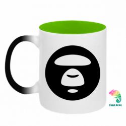 Кружки-хамелеоны двухцветные