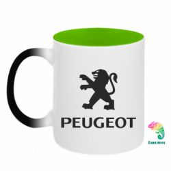 Кружки-хамелеоны двухцветные