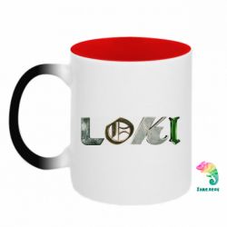 Кружки-хамелеоны двухцветные