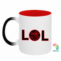 Кружки-хамелеоны двухцветные