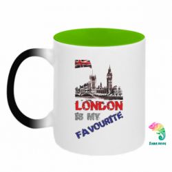 Кружки-хамелеоны двухцветные