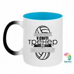 Кружки-хамелеоны двухцветные