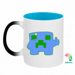 Кружки-хамелеоны двухцветные