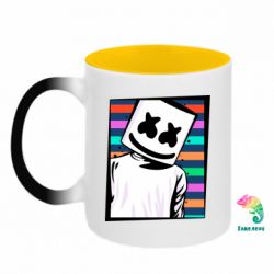 Кружки-хамелеоны двухцветные