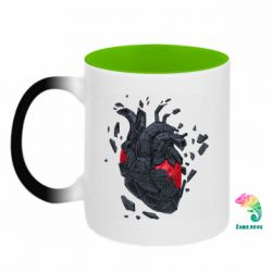 Кружки-хамелеоны двухцветные