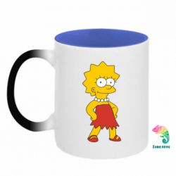 Кружки-хамелеоны двухцветные