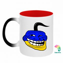 Кружки-хамелеони двокольорові