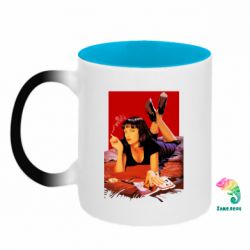 Кружки-хамелеони двокольорові