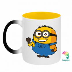 Кружки-хамелеоны двухцветные
