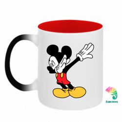 Кружки-хамелеоны двухцветные