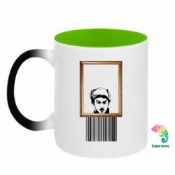 Кружки-хамелеони двокольорові