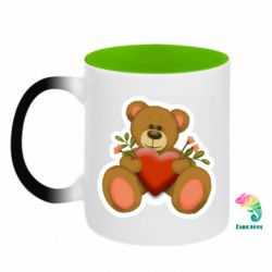 Кружки-хамелеони двокольорові