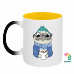 Кружки-хамелеоны двухцветные