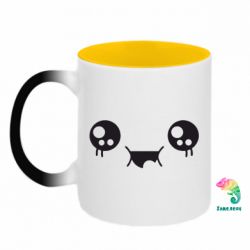 Кружки-хамелеони двокольорові