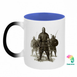 Кружки-хамелеоны двухцветные