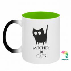 Кружки-хамелеони двокольорові