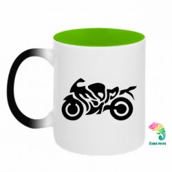 Кружки-хамелеони двокольорові