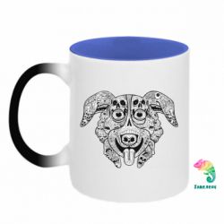 Кружки-хамелеоны двухцветные