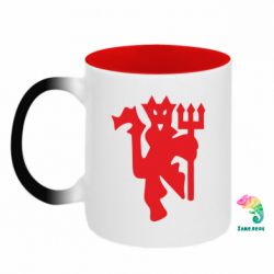 Кружки-хамелеоны двухцветные