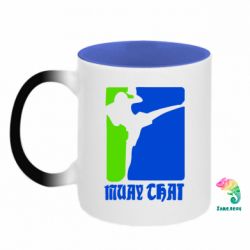 Кружки-хамелеони двокольорові