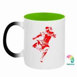 Кружки-хамелеони двокольорові