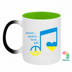 Кружки-хамелеони двокольорові