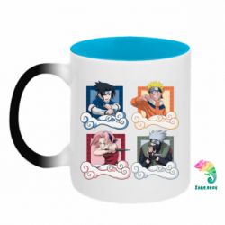 Кружки-хамелеони двокольорові