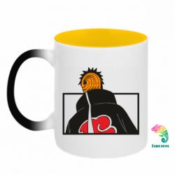 Кружки-хамелеоны двухцветные