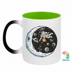 Кружки-хамелеоны двухцветные