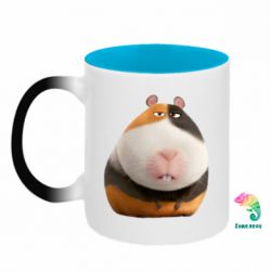 Кружки-хамелеоны двухцветные