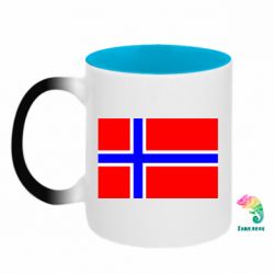 Кружки-хамелеони двокольорові