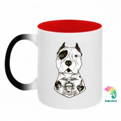 Кружки-хамелеони двокольорові