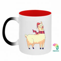 Кружки-хамелеони двокольорові