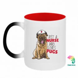 Кружки-хамелеоны двухцветные