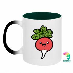Кружки-хамелеоны двухцветные