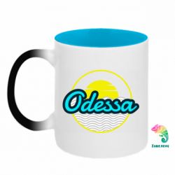 Кружки-хамелеони двокольорові