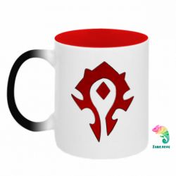 Кружки-хамелеони двокольорові