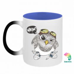 Кружки-хамелеоны двухцветные