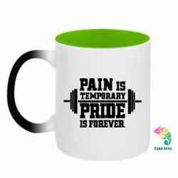 Кружки-хамелеоны двухцветные