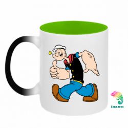 Кружки-хамелеони двокольорові