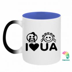 Кружки-хамелеони двокольорові