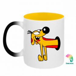 Кружки-хамелеони двокольорові