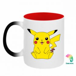 Кружки-хамелеони двокольорові