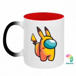 Кружки-хамелеони двокольорові