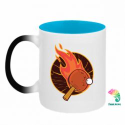 Кружки-хамелеоны двухцветные