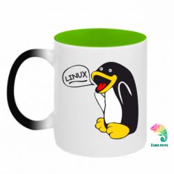 Кружки-хамелеоны двухцветные